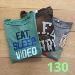 GAP JUNK STORE Tシャツ 3枚セット 130cmのサムネイル