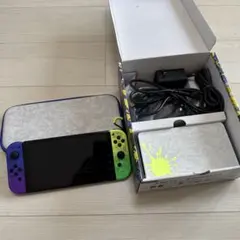 Nintendo Switch 有機ELモデル スプラトゥーン2デザイン