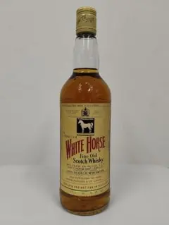 【未開栓】古酒 WHITE HORSE スコッチウイスキー 特級 750mlのサムネイル