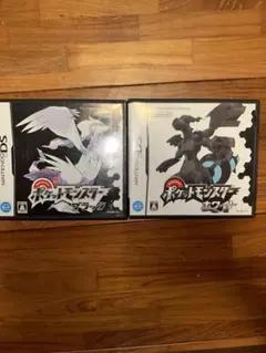 ポケットモンスターブラック、ホワイト