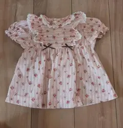 美品 Bois de Rose レトロ 綿100% 日本製 可愛い セットアップ