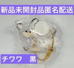 うちの子のけだまだま　犬　チワワ　黒