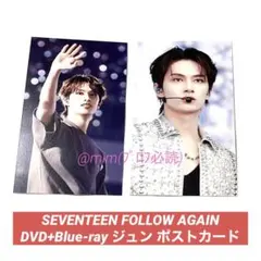 SEVENTEEN FOLLOW AGAIN ジュン DVD ユニバ特典