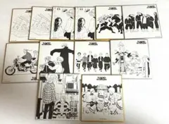 東京リベンジャーズ 原画展 ミニ色紙