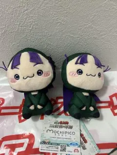 さ*ち様 忍たま乱太郎 もちぴこ ぬいぐるみ 立花仙蔵 セット