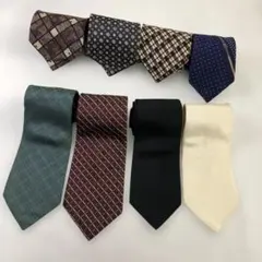 ネクタイまとめ売り８本セット【IMN-1564】