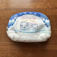 シナモロール 雪景色ポーチ 1番くじ