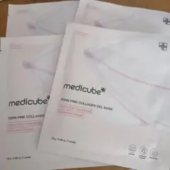 medicube メディキューブ　PDRN ピンクコラーゲンゲルマスク 4枚