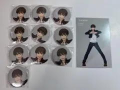 呪術廻戦 アニメーション呪術廻戦展 灰原雄 缶バッジ