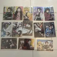 鬼滅の刃 ウエハースカード 第1弾 13枚セット