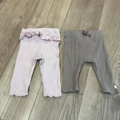 ベビー　パンツ 2点セット