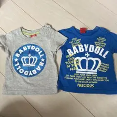 BABYDOLL 80センチ　2枚