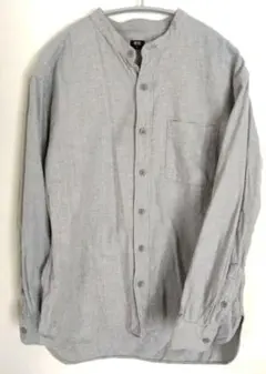 UNIQLO バンドカラーシャツ M