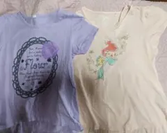 半袖Tシャツ2枚セット140