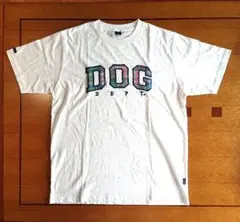 新品❗ DOG DEPT ドッグデプト メンズ 半袖 Tシャツ XL ホワイトのサムネイル