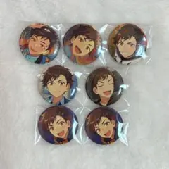 南雲鉄虎 缶バッジ