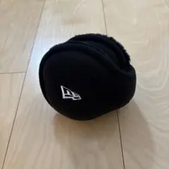 ニューエラ　new era ブラック イヤーマフ　耳あて