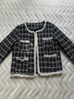 チェックジャケット