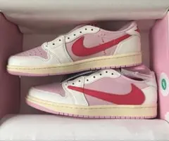 Travis Scott × AIR JORDAN 1 LOW OG 2足セット - メルカリ