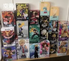 プライズ　一番くじ　19点まとめセット　ヒロアカ
