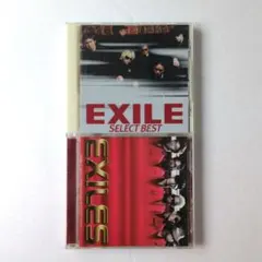 EXILE CD 2枚 SELECT BEST HEART of GOLD