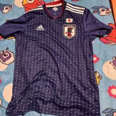 サッカー日本代表ウェア　お子さんの洋服にどうぞ