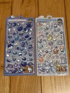 【セット】ボンボンドロップシール 正規品 わんわんボンボン　よるねこボンボン