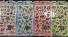 【正規品】うるちゅるポップシール パワーパフガールズ　全4種コンプリート