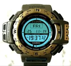 【希少】PRO TREK プロトレック【PRT-400 レザーバンド】