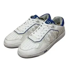 正規品❗️Dior ディオール B27 オブリーク スニーカー 43/27㎝目安白のサムネイル