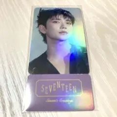 SEVENTEEN 세븐틴 セブチ JOSHUA 조슈아 popup シーグリ
