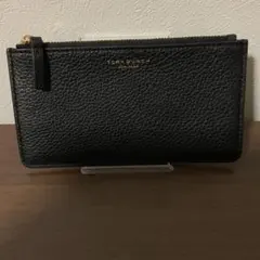 s様専用 新品未使用 美品 トリーバーチ レザー ロゴ フラグメントケース②