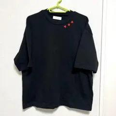 あやせりんて　ハート刺繍Tシャツ