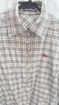 BURBERRY BLUE LABEL バーバリーブルーレーベル チェックシャツのサムネイル