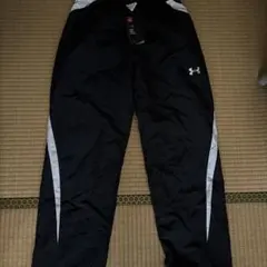 Under Armour ジャージパンツ ブラック/ホワイト