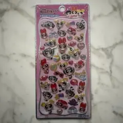 【正規品】ボンボンドロップシール　プチドロップシール　パワーパフガールズ