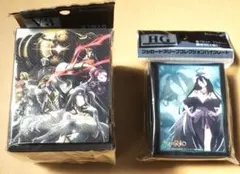 オーバーロード アルベド スリーブ デッキホルダー