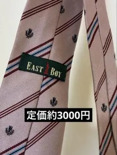 EAST BOY ストライプ ネクタイ