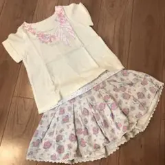 メゾピアノ　スカート　120㎝　130㎝