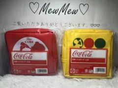 Coca-Cola レトロポーチ2個セット
