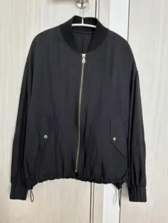 シンプリシテェ★黒のライトブルゾン