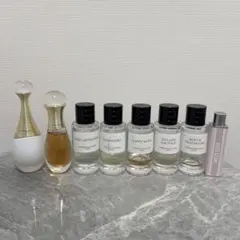 Dior 香水　8点セット　まとめ売り