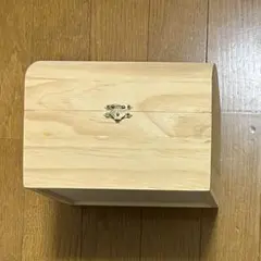 値下げ 昭和レトロ メイクボックス 木製 コスメボックス 手提げBOX