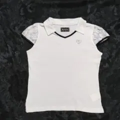 メゾピアノ　160㎝襟つきカットソー