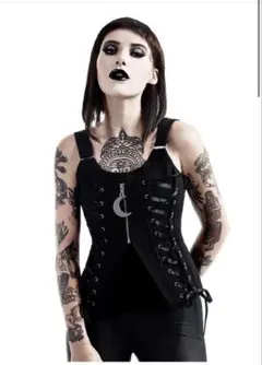 AD様専用　Farah Fatale Lace-Up Top