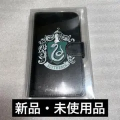 新品　即購入可　公式　正規品　ハリー・ポッター スリザリン 手帳型スマホケース