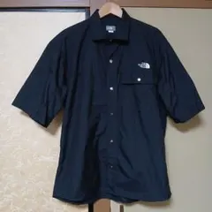 ザ ノースフェイス Nuptse ショートスリーブヌプシシャツ NR22331黒のサムネイル