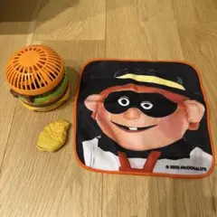 マクドナルド　サマーチャンスバッグ　2025 グッズ クーポン　マック