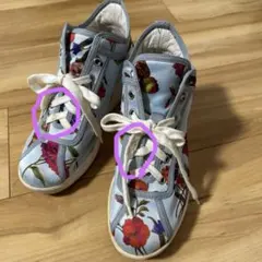 ルコライン37花柄シューズ お値下げしました‼️のサムネイル