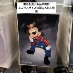 新品　ミッキー　写真　セット　ディズニー